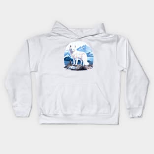 Arctic Fox Kids Hoodie